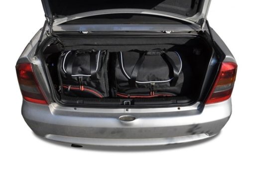 OPEL ASTRA CABRIO G (1998/2009) - Pack de 4 sacs de voyage sur-mesure KJUST SPORT