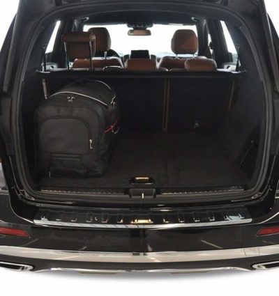 MERCEDES-BENZ GLE SUV W166 (2015/2018) - Pack de 4 sacs de voyage sur-mesure KJUST SPORT