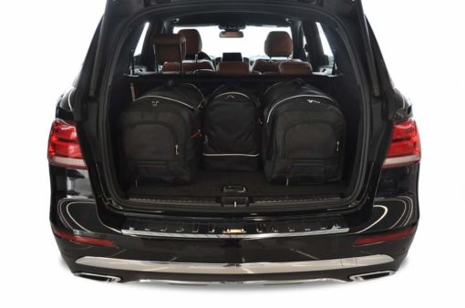 MERCEDES-BENZ GLE SUV W166 (2015/2018) - Pack de 4 sacs de voyage sur-mesure KJUST SPORT