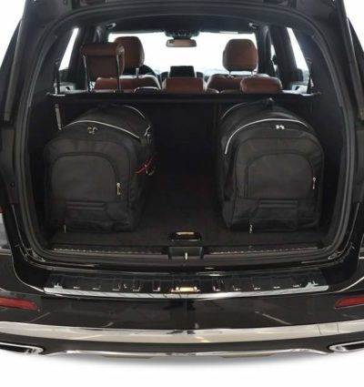 MERCEDES-BENZ GLE SUV W166 (2015/2018) - Pack de 4 sacs de voyage sur-mesure KJUST SPORT