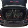 BMW SÉRIE 7 G11 (2015/+) - Pack de 4 sacs de voyage sur-mesure KJUST AERO