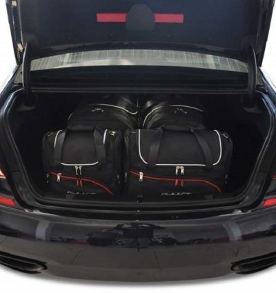 BMW SÉRIE 7 G11 (2015/+) - Pack de 4 sacs de voyage sur-mesure KJUST AERO
