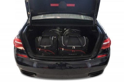 BMW SÉRIE 7 G11 (2015/+) - Pack de 4 sacs de voyage sur-mesure KJUST AERO