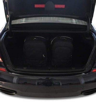 BMW SÉRIE 7 G11 (2015/+) - Pack de 4 sacs de voyage sur-mesure KJUST AERO