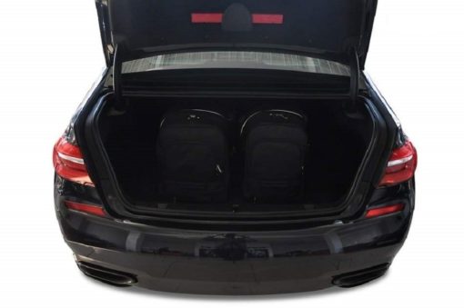 BMW SÉRIE 7 G11 (2015/+) - Pack de 4 sacs de voyage sur-mesure KJUST AERO