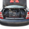 SKODA SUPERB LIMOUSINE I (2001/2008) - Pack de 5 sacs de voyage sur-mesure KJUST AERO