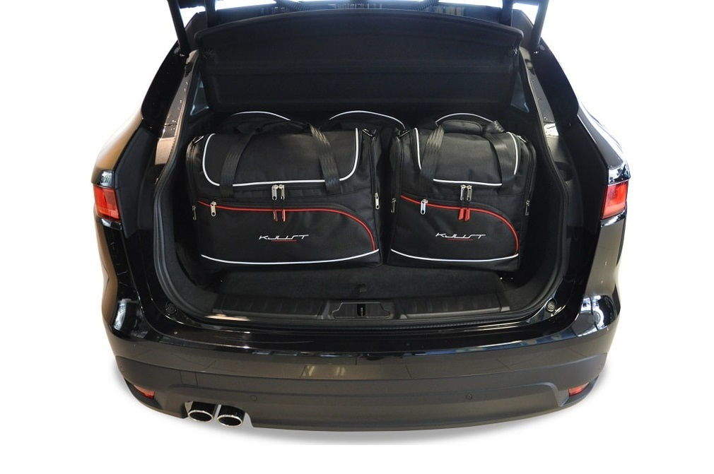 JAGUAR F-PACE I (2015/+) - Pack de 5 sacs de voyage sur-mesure KJUST AERO