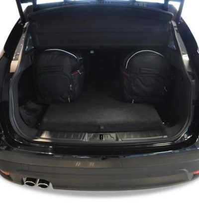JAGUAR F-PACE I (2015/+) - Pack de 5 sacs de voyage sur-mesure KJUST AERO
