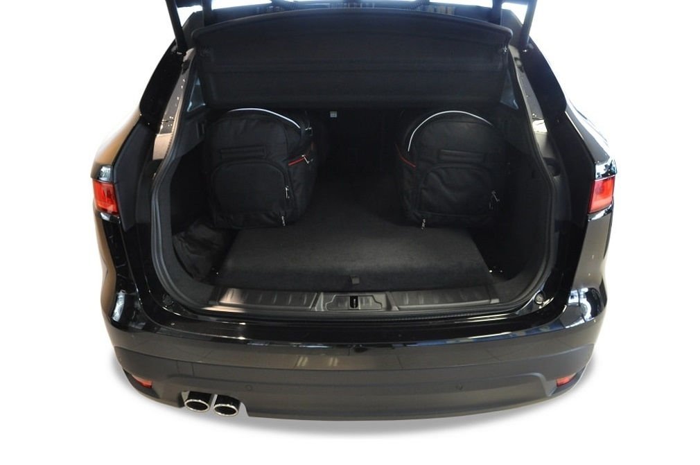 JAGUAR F-PACE I (2015/+) - Pack de 5 sacs de voyage sur-mesure KJUST AERO
