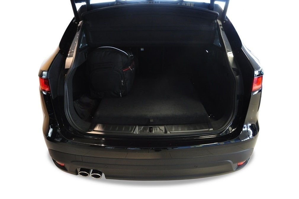 JAGUAR F-PACE I (2015/+) - Pack de 5 sacs de voyage sur-mesure KJUST AERO