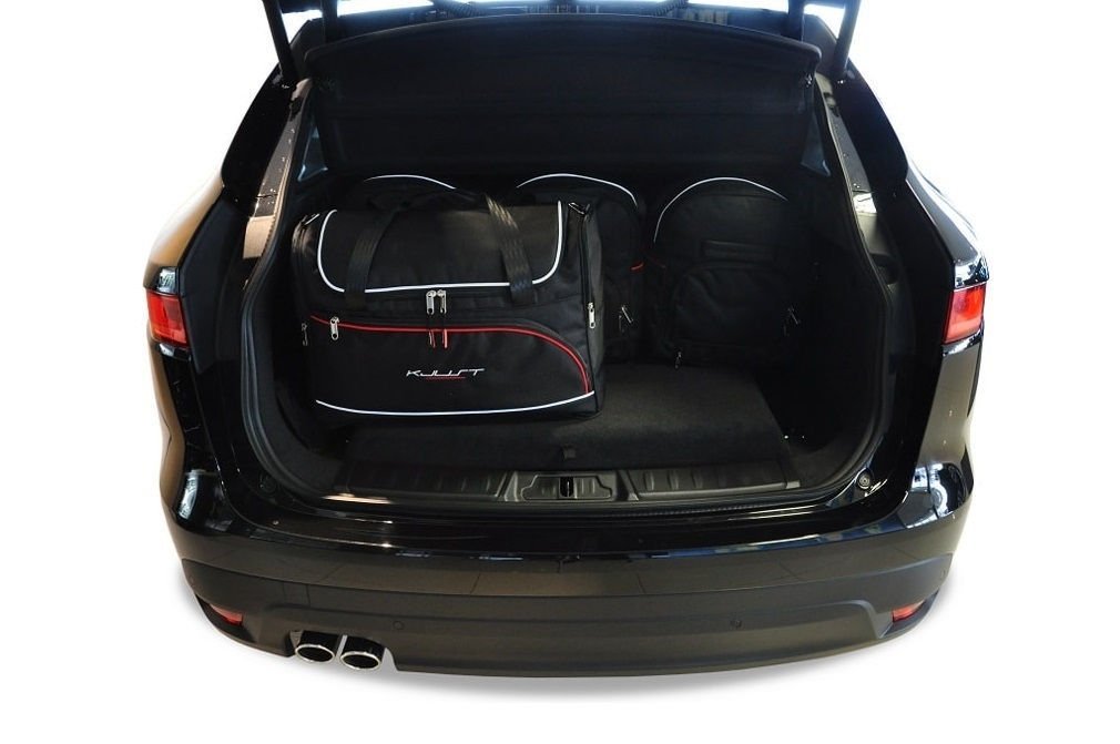 JAGUAR F-PACE I (2015/+) - Pack de 5 sacs de voyage sur-mesure KJUST AERO