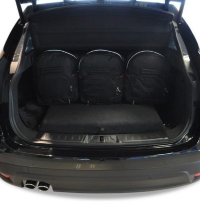 JAGUAR F-PACE I (2015/+) - Pack de 5 sacs de voyage sur-mesure KJUST AERO