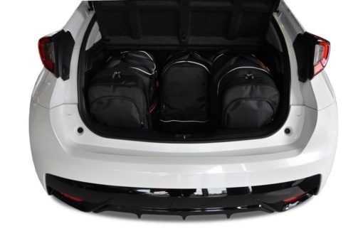 HONDA CIVIC HATCHBACK IX (2012/2017) - Pack de 4 sacs de voyage sur-mesure KJUST SPORT