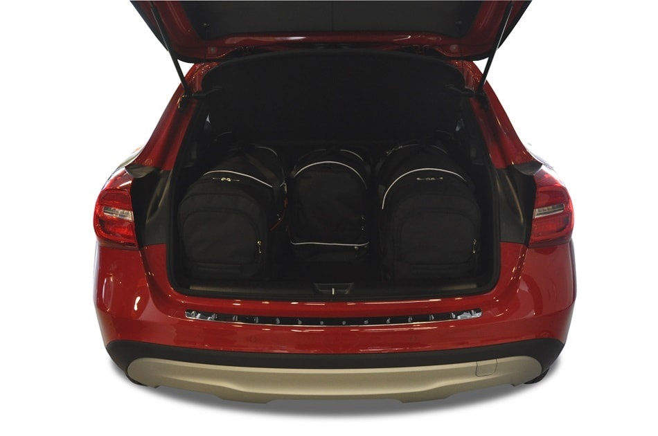 MERCEDES-BENZ GLA X156 (2013/2019) - Pack de 4 sacs de voyage sur-mesure KJUST SPORT