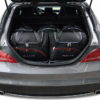 MERCEDES-BENZ CLA SHOOTING BRAKE X117 (2015/2018) - Pack de 5 sacs de voyage sur-mesure KJUST SPORT