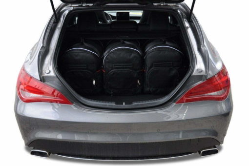 MERCEDES-BENZ CLA SHOOTING BRAKE X117 (2015/2018) - Pack de 5 sacs de voyage sur-mesure KJUST SPORT