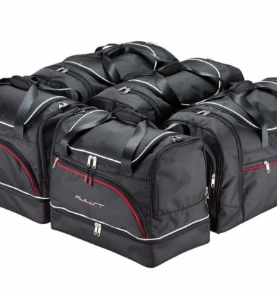 MERCEDES-BENZ E LIMOUSINE W212 (2009/2015) - Pack de 5 sacs de voyage sur-mesure KJUST SPORT