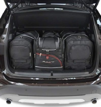 BMW X1 F48 (2015/+) - Pack de 4 sacs de voyage sur-mesure KJUST AERO
