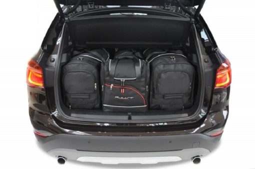 BMW X1 F48 (2015/+) - Pack de 4 sacs de voyage sur-mesure KJUST AERO