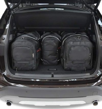 BMW X1 F48 (2015/+) - Pack de 4 sacs de voyage sur-mesure KJUST AERO