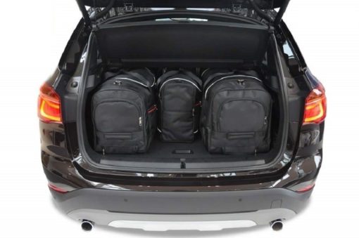 BMW X1 F48 (2015/+) - Pack de 4 sacs de voyage sur-mesure KJUST AERO