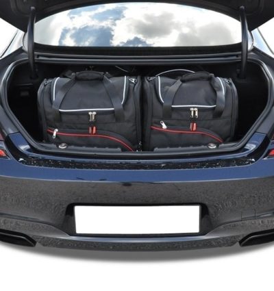 BMW SÉRIE 6 GRAN COUPÉ F06 (2012/2018) - Pack de 4 sacs de voyage sur-mesure KJUST SPORT