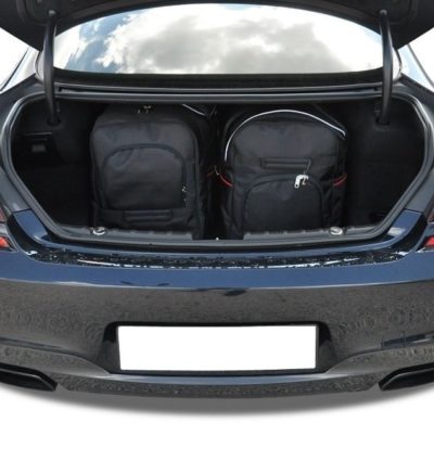 BMW SÉRIE 6 GRAN COUPÉ F06 (2012/2018) - Pack de 4 sacs de voyage sur-mesure KJUST SPORT