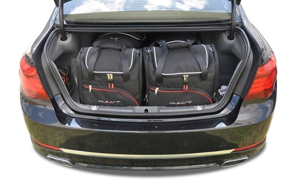 BMW SÉRIE 7L F01L (2008/2015) - Pack de 4 sacs de voyage sur-mesure KJUST SPORT