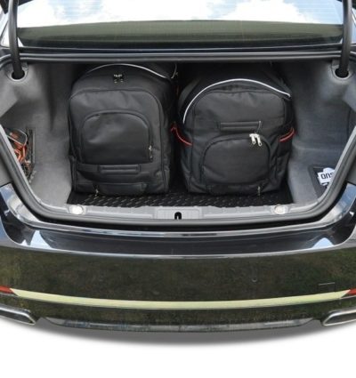 BMW SÉRIE 7L F01L (2008/2015) - Pack de 4 sacs de voyage sur-mesure KJUST SPORT