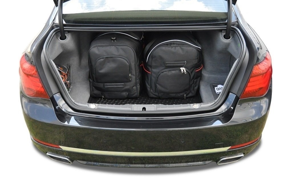 BMW SÉRIE 7L F01L (2008/2015) - Pack de 4 sacs de voyage sur-mesure KJUST SPORT