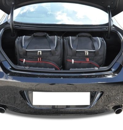 BMW SÉRIE 6 COUPÉ F13 (2011/2018) - Pack de 4 sacs de voyage sur-mesure KJUST SPORT