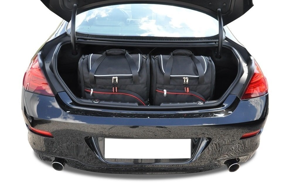 BMW SÉRIE 6 COUPÉ F13 (2011/2018) - Pack de 4 sacs de voyage sur-mesure KJUST SPORT