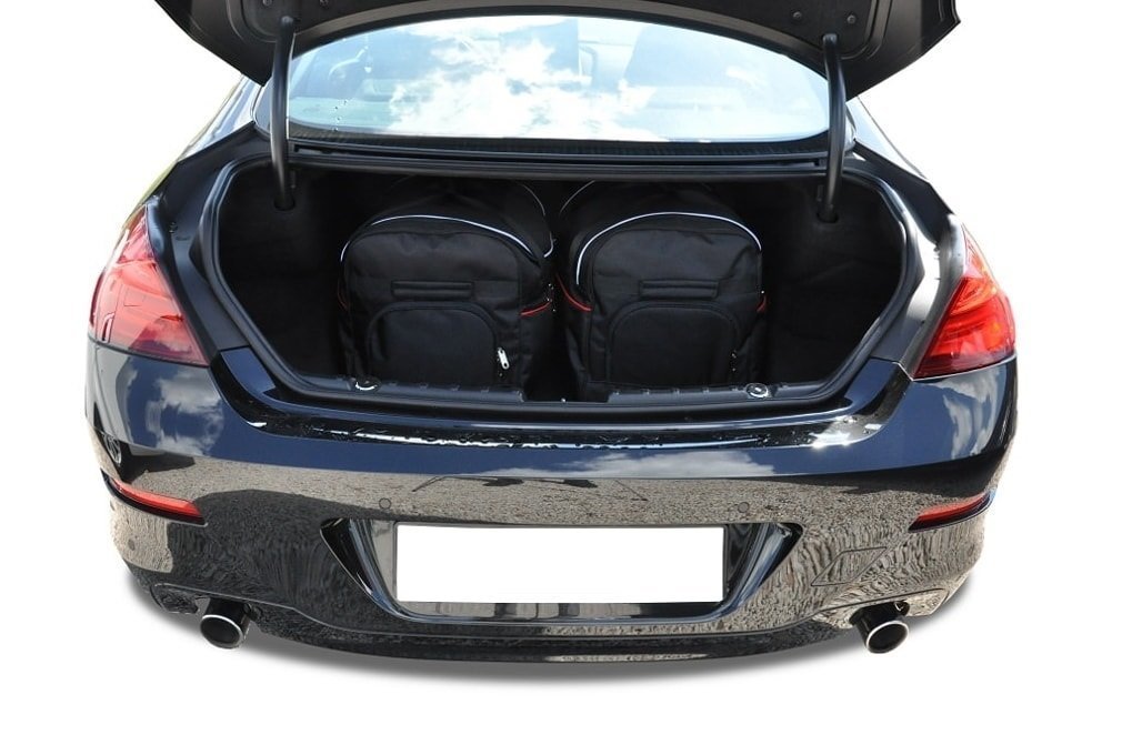 BMW SÉRIE 6 COUPÉ F13 (2011/2018) - Pack de 4 sacs de voyage sur-mesure KJUST SPORT