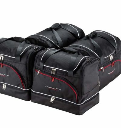 BMW SÉRIE 6 COUPÉ F13 (2011/2018) - Pack de 4 sacs de voyage sur-mesure KJUST SPORT
