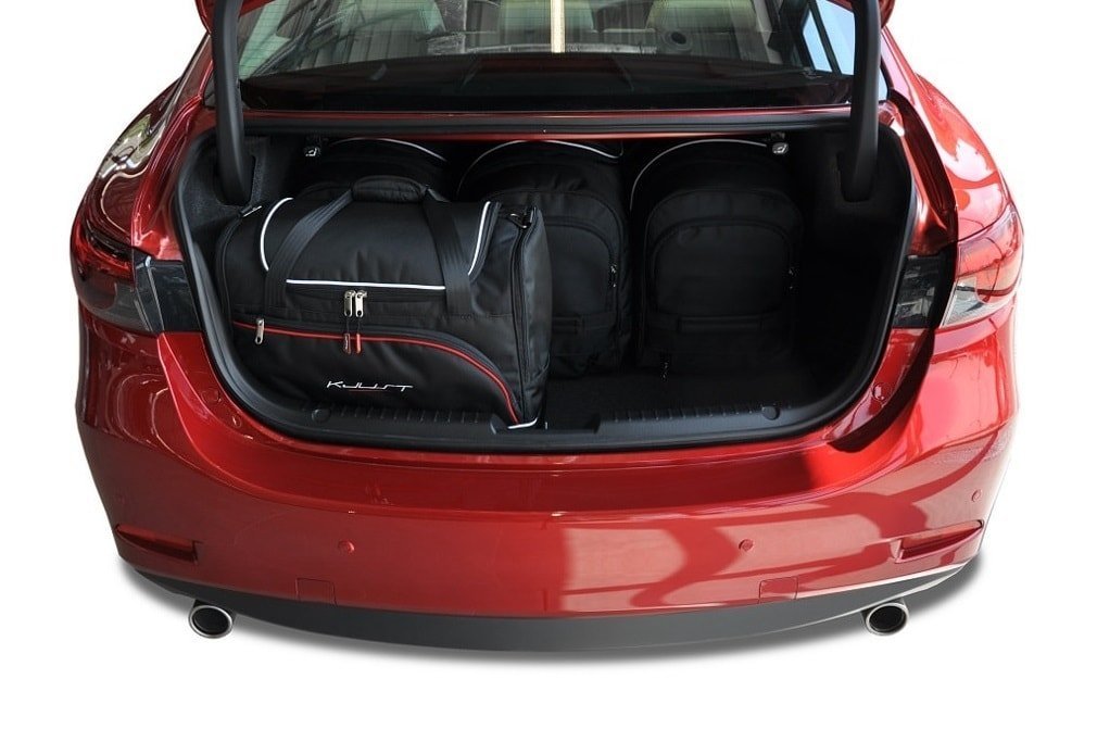 MAZDA 6 LIMOUSINE III (2012/+) - Pack de 5 sacs de voyage sur-mesure KJUST SPORT
