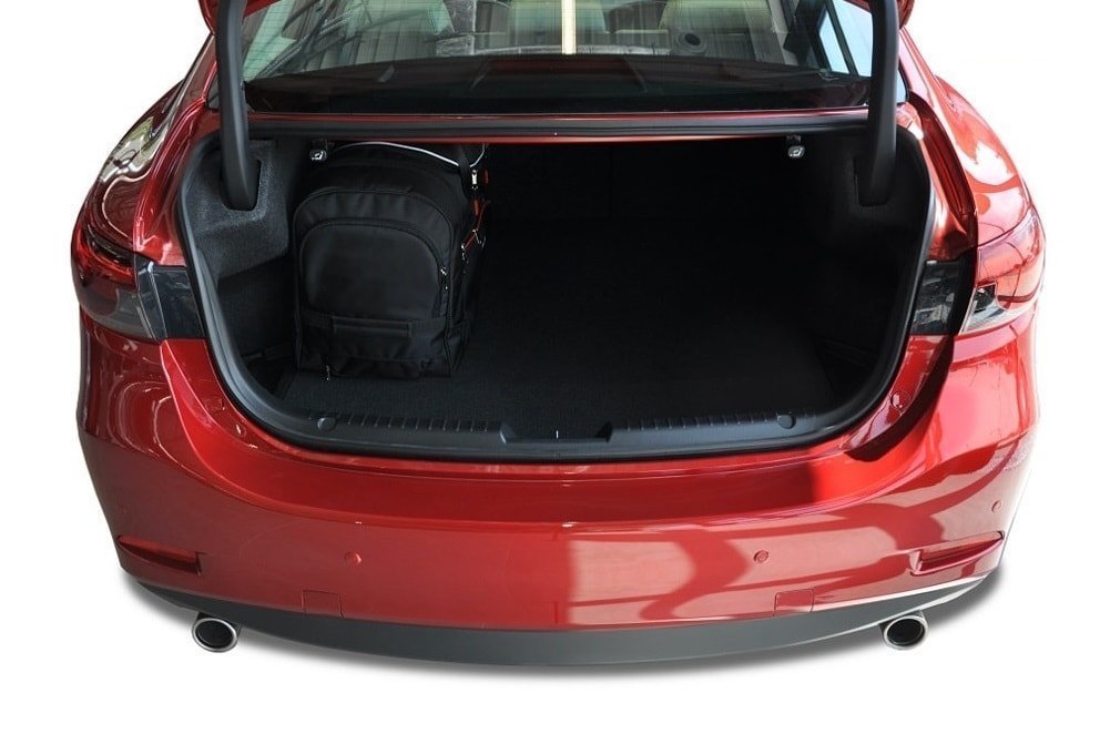 MAZDA 6 LIMOUSINE III (2012/+) - Pack de 5 sacs de voyage sur-mesure KJUST SPORT