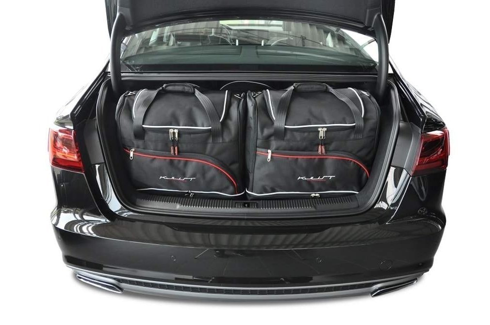 AUDI A6 LIMOUSINE C7 (2011/2017) - Pack de 5 sacs de voyage sur-mesure KJUST SPORT
