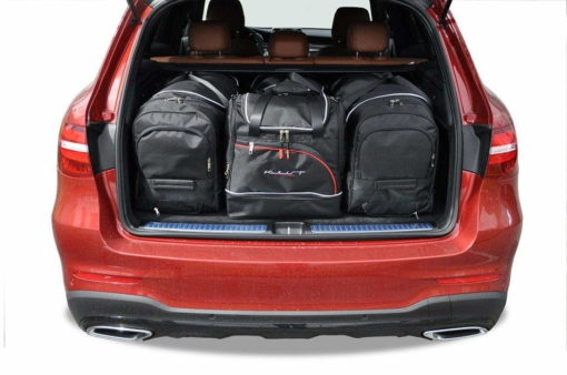 MERCEDES-BENZ GLC X253 (2015/+) - Pack de 4 sacs de voyage sur-mesure KJUST SPORT