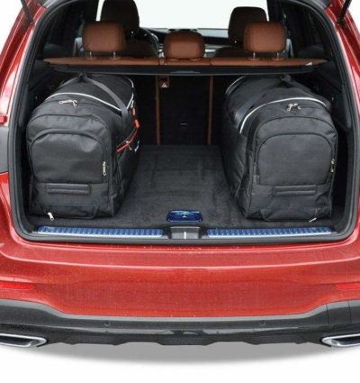 MERCEDES-BENZ GLC X253 (2015/+) - Pack de 4 sacs de voyage sur-mesure KJUST SPORT