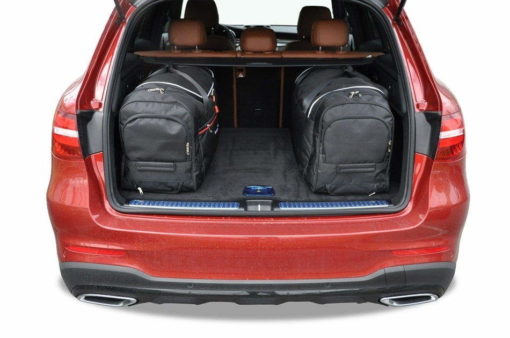 MERCEDES-BENZ GLC X253 (2015/+) - Pack de 4 sacs de voyage sur-mesure KJUST SPORT