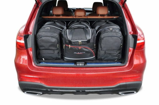 MERCEDES-BENZ GLC X253 (2015/+) - Pack de 4 sacs de voyage sur-mesure KJUST AERO