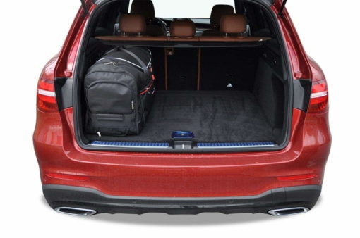 MERCEDES-BENZ GLC X253 (2015/+) - Pack de 4 sacs de voyage sur-mesure KJUST AERO