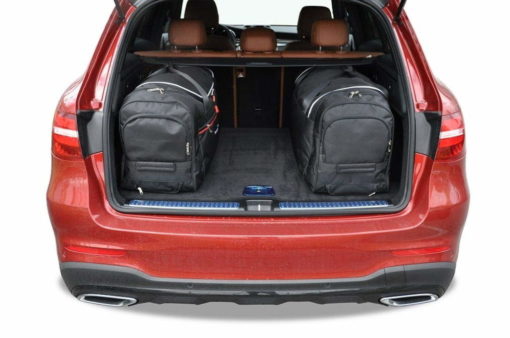 MERCEDES-BENZ GLC X253 (2015/+) - Pack de 4 sacs de voyage sur-mesure KJUST AERO