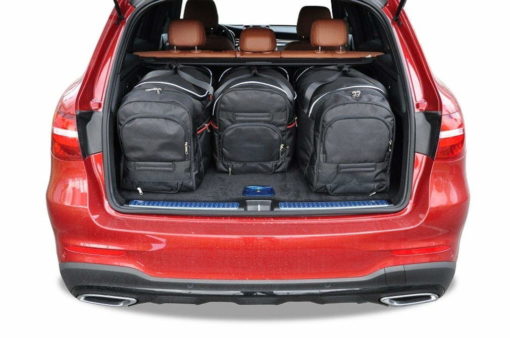 MERCEDES-BENZ GLC X253 (2015/+) - Pack de 4 sacs de voyage sur-mesure KJUST AERO