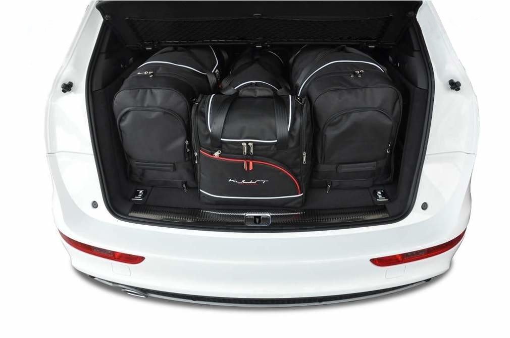 AUDI Q5 I (2008/2016) - Pack de 4 sacs de voyage sur-mesure KJUST AERO