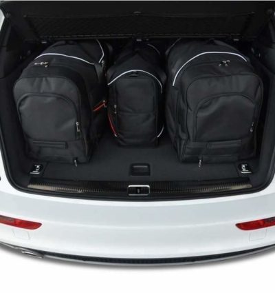AUDI Q5 I (2008/2016) - Pack de 4 sacs de voyage sur-mesure KJUST AERO