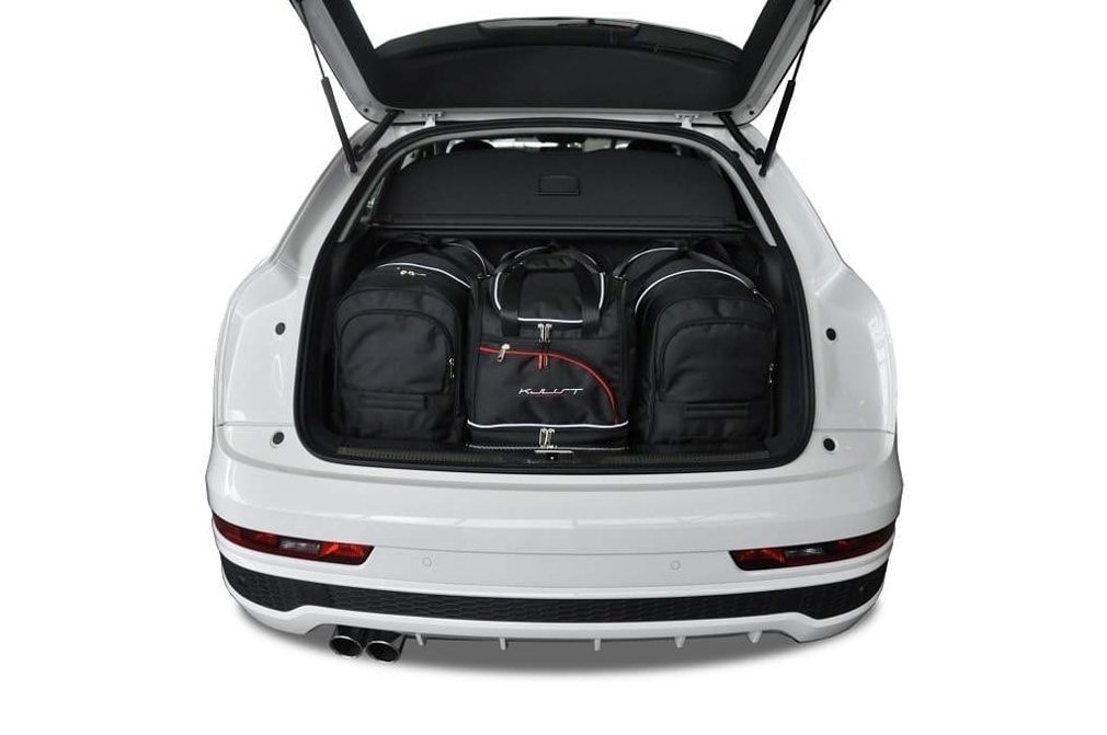 AUDI Q3 I (2011/2018) - Pack de 4 sacs de voyage sur-mesure KJUST SPORT