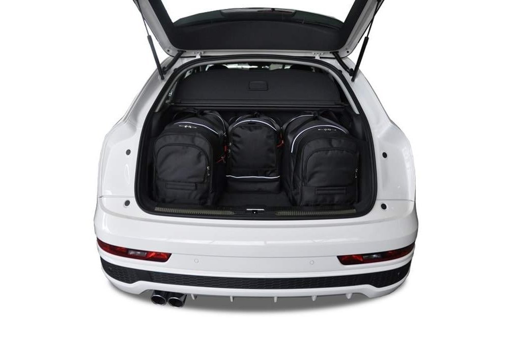 AUDI Q3 I (2011/2018) - Pack de 4 sacs de voyage sur-mesure KJUST SPORT