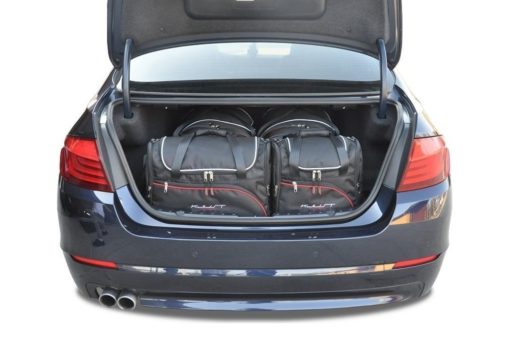 BMW SÉRIE 5 LIMOUSINE F10 (2010/2016) - Pack de 4 sacs de voyage sur-mesure KJUST AERO