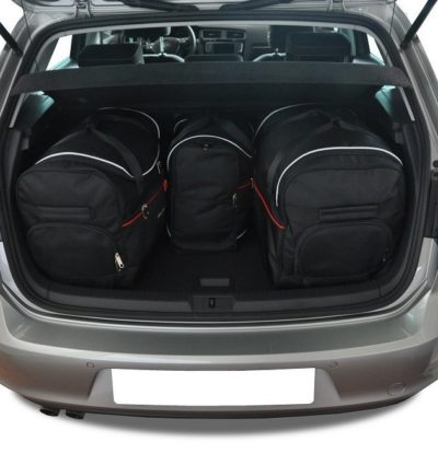 VW GOLF SPORTSVAN VII (2013/+) - Pack de 4 sacs de voyage sur-mesure KJUST AERO